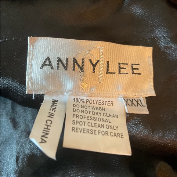 Evening length | Sparkle belt under bust | One shoulder | Evening Dress - Picture 3 of 10